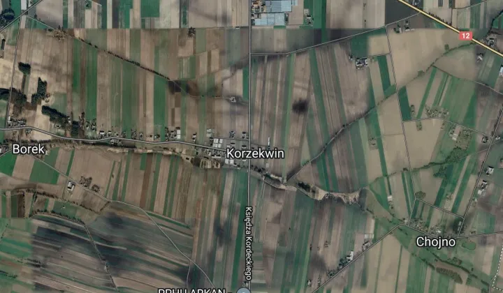 Działka budowlana Korzekwin