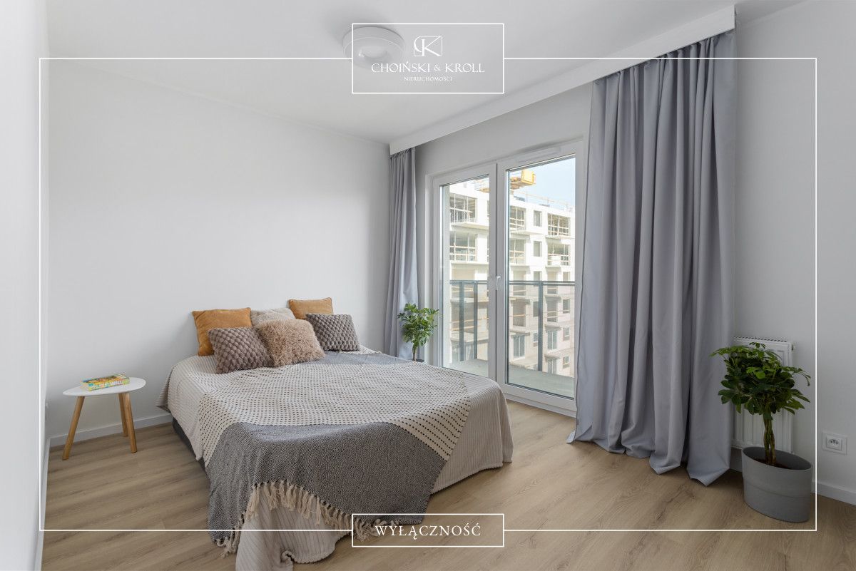 Mieszkanie 3-pokojowe Poznań Nowe Miasto, ul. Aleksandry Bielerzewskiej. Zdjęcie 5