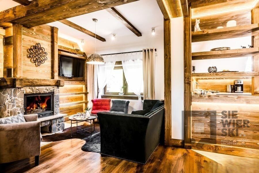 dom wolnostojący, 8 pokoi Kościelisko