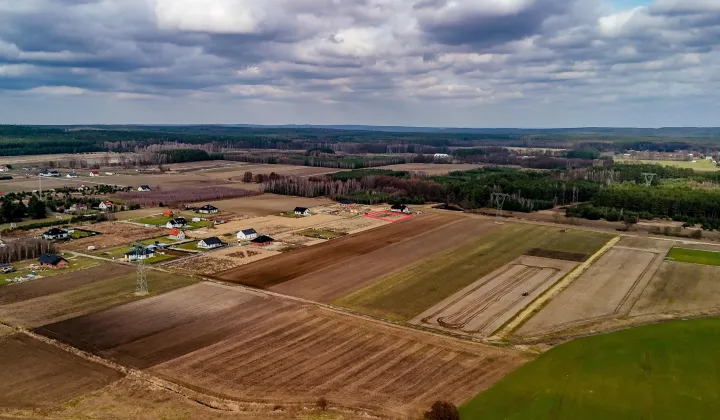 Działka budowlana Sadków