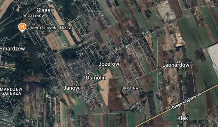 Działka budowlana Józefów