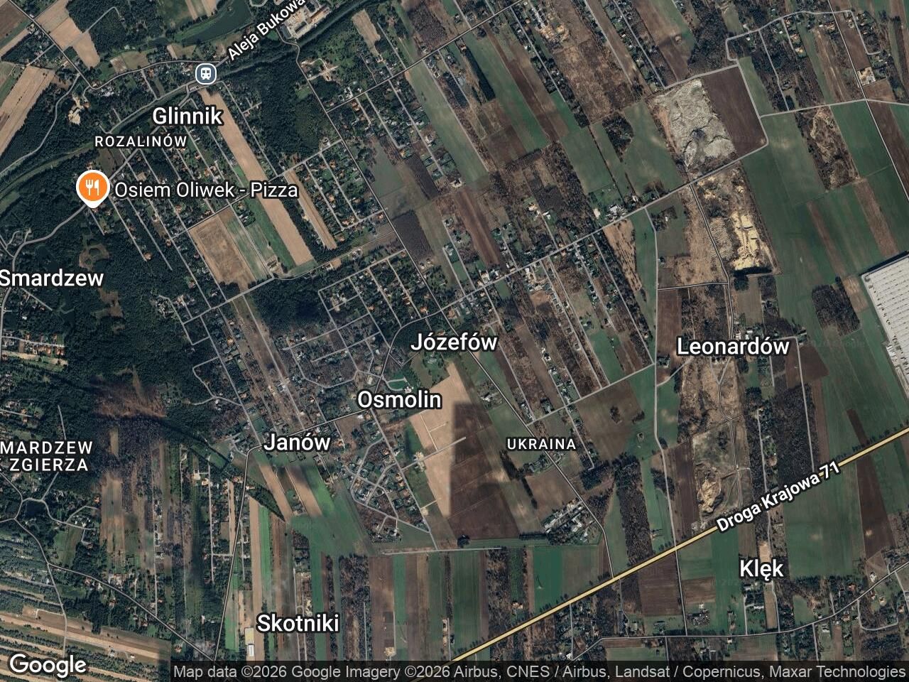 Działka budowlana Józefów. Zdjęcie 1