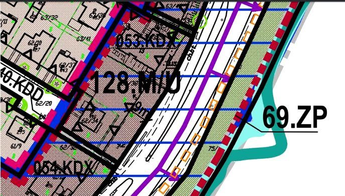 Działka budowlana Malbork Kałdowo, ul. Wałowa. Zdjęcie 2