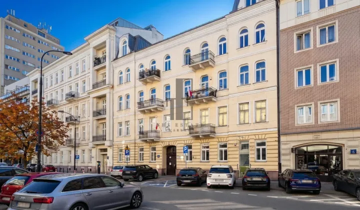 Mieszkanie 8-pokojowe Warszawa Śródmieście, ul. Wiejska