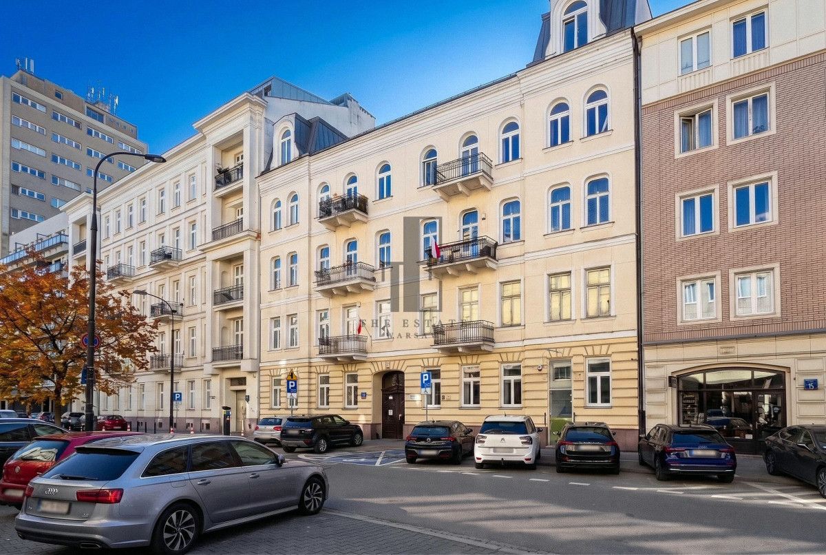 Mieszkanie 8-pokojowe Warszawa Śródmieście, ul. Wiejska. Zdjęcie 1