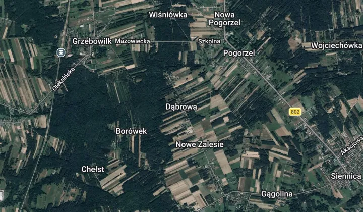 Działka budowlana Dąbrowa