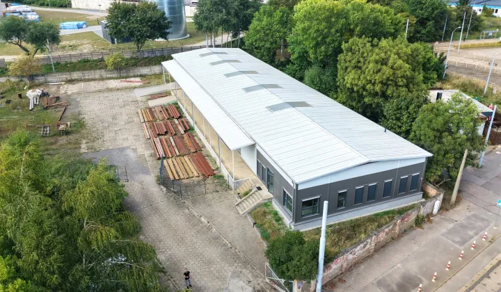 Hala/magazyn Szczecin, ul. Ludowa