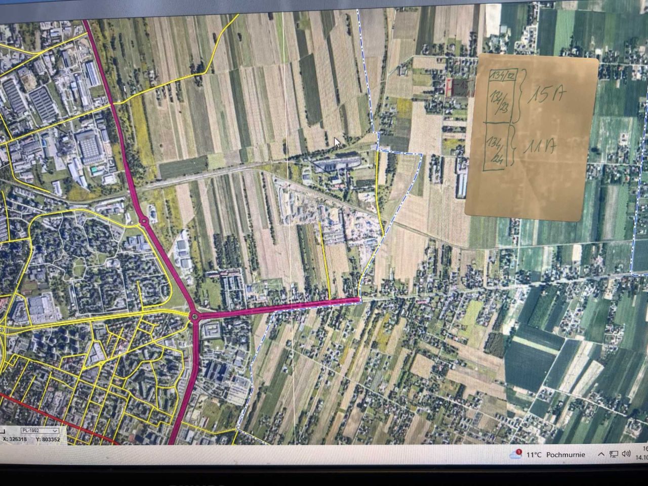 Działka budowlana Szopinek. Zdjęcie 3