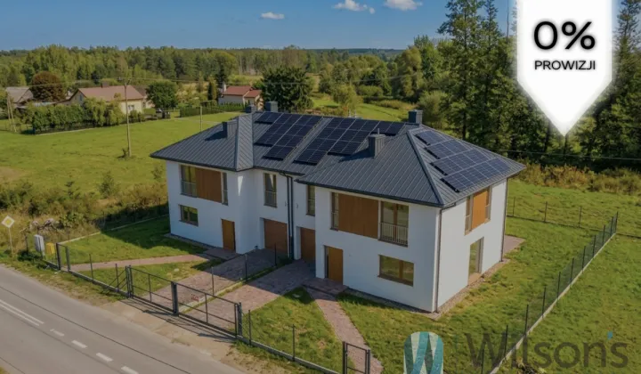 bliźniak, 5 pokoi Wrzosówka