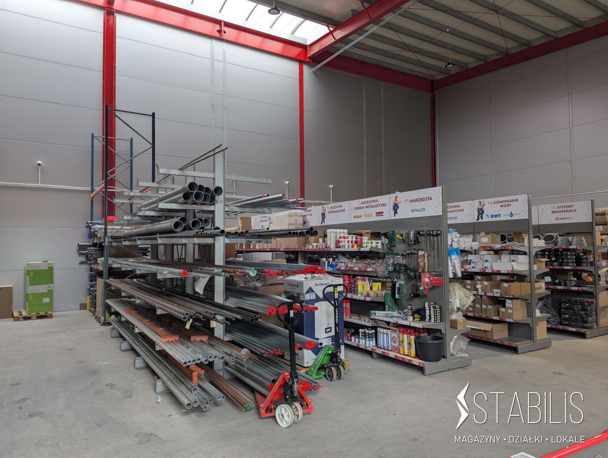 Hala/magazyn Białystok Starosielce, ul. Elewatorska. Zdjęcie 7