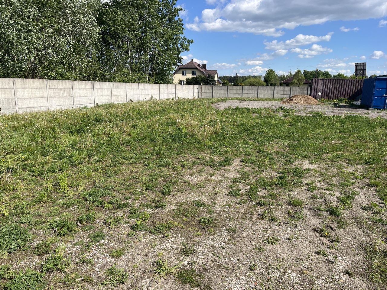 Działka budowlana Ostrów, ul. Topolowa. Zdjęcie 5