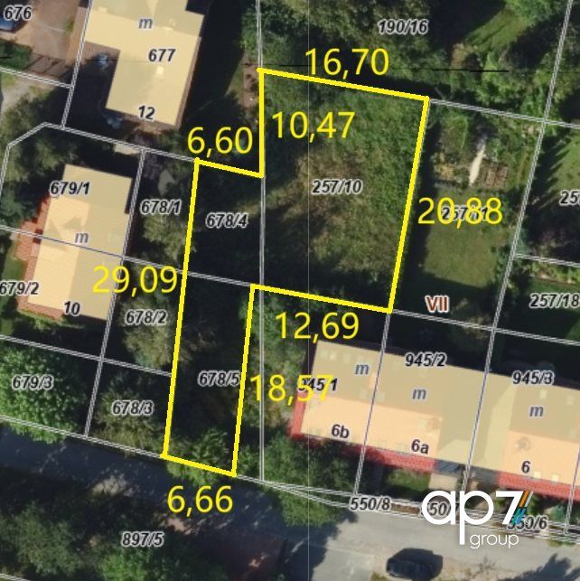 Działka budowlana Kraków Zwierzyniec, ul. Sokola. Zdjęcie 9