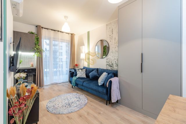 Mieszkanie 1-pokojowe Warszawa Ursynów, ul. Nowy Służewiec. Zdjęcie 4