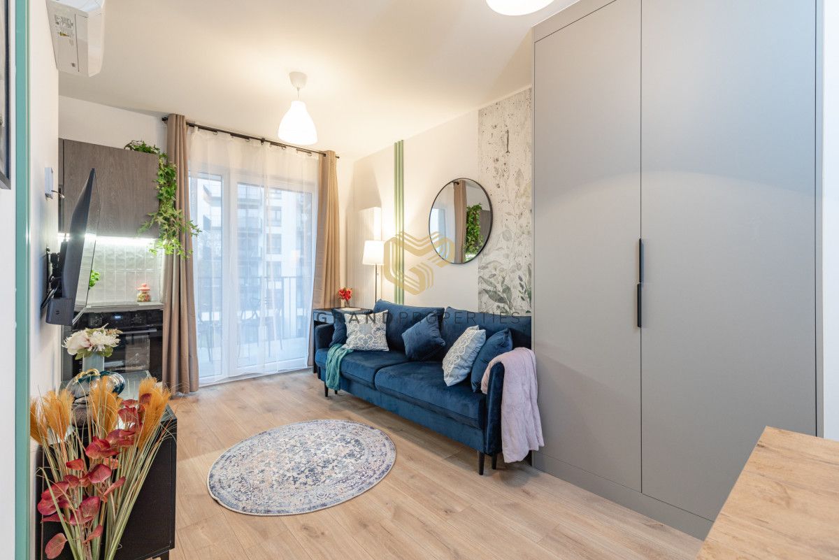 Mieszkanie 1-pokojowe Warszawa Ursynów, ul. Nowy Służewiec. Zdjęcie 4