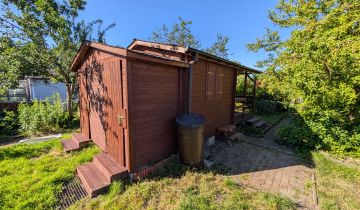 Działka rod Szczecin Dąbie