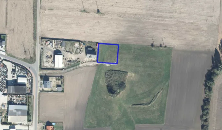 Działka budowlana Gurówko, Truskawkowa