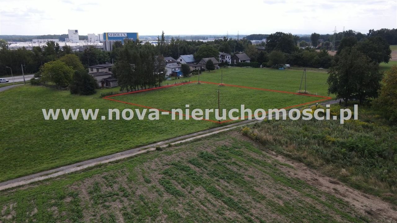 Działka inwestycyjna Żory Baranowice, ul. Gościnna. Zdjęcie 4