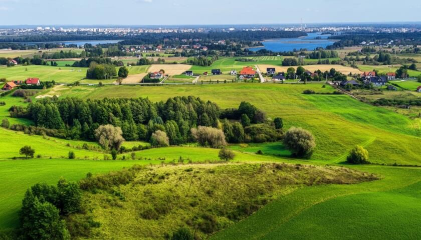 Działka budowlana Szarejki. Zdjęcie 3