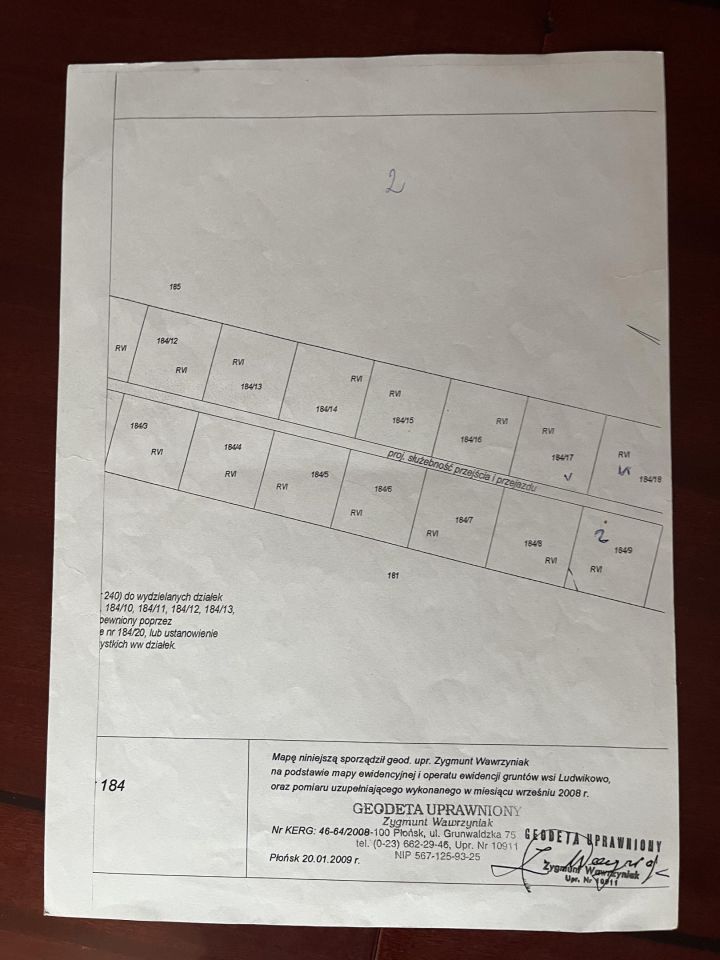 Działka budowlana Ludwikowo. Zdjęcie 1
