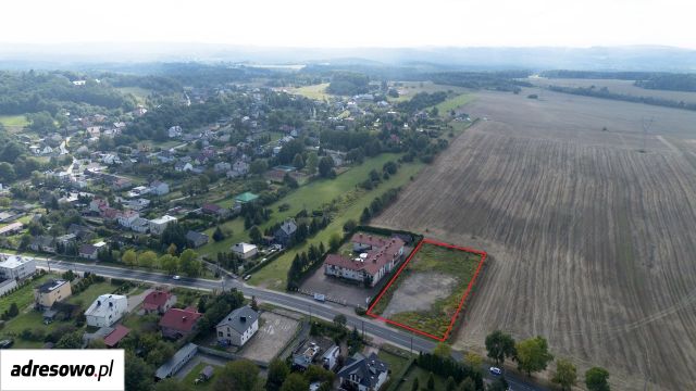 Działka inwestycyjna Ogrodzieniec, ul. Kościuszki. Zdjęcie 1