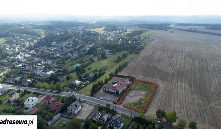 Działka inwestycyjna Ogrodzieniec, ul. Kościuszki