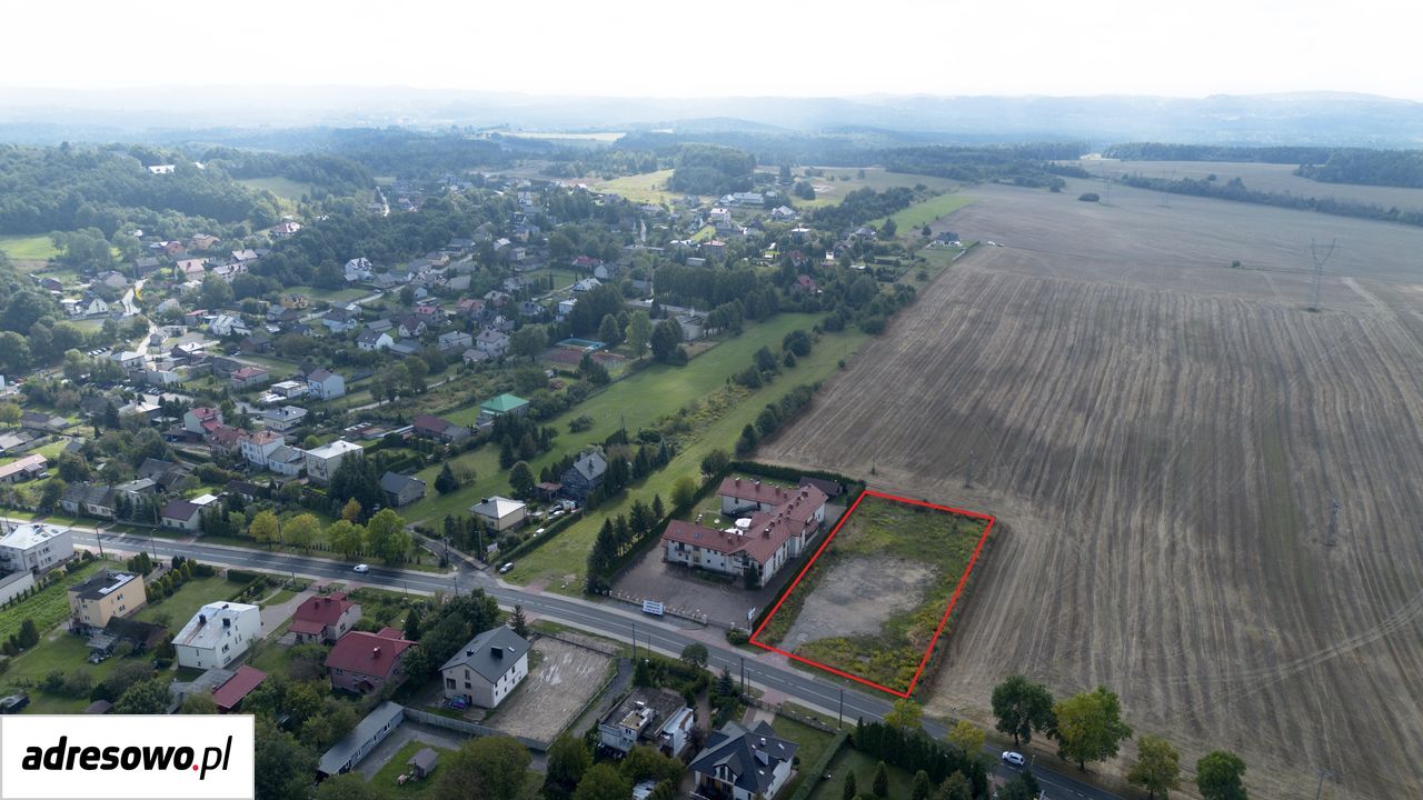 Działka inwestycyjna Ogrodzieniec, ul. Kościuszki. Zdjęcie 1