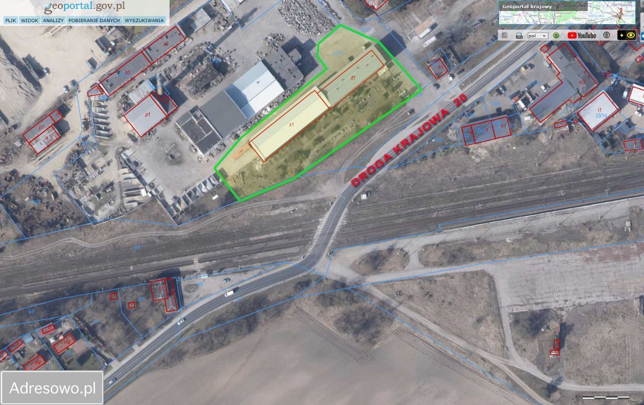 Hala/magazyn Drawsko Pomorskie, ul. Starogrodzka. Zdjęcie 12