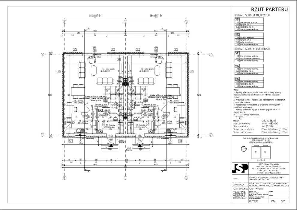 bliźniak Kosów Lacki, ul. Słoneczna. Zdjęcie 3
