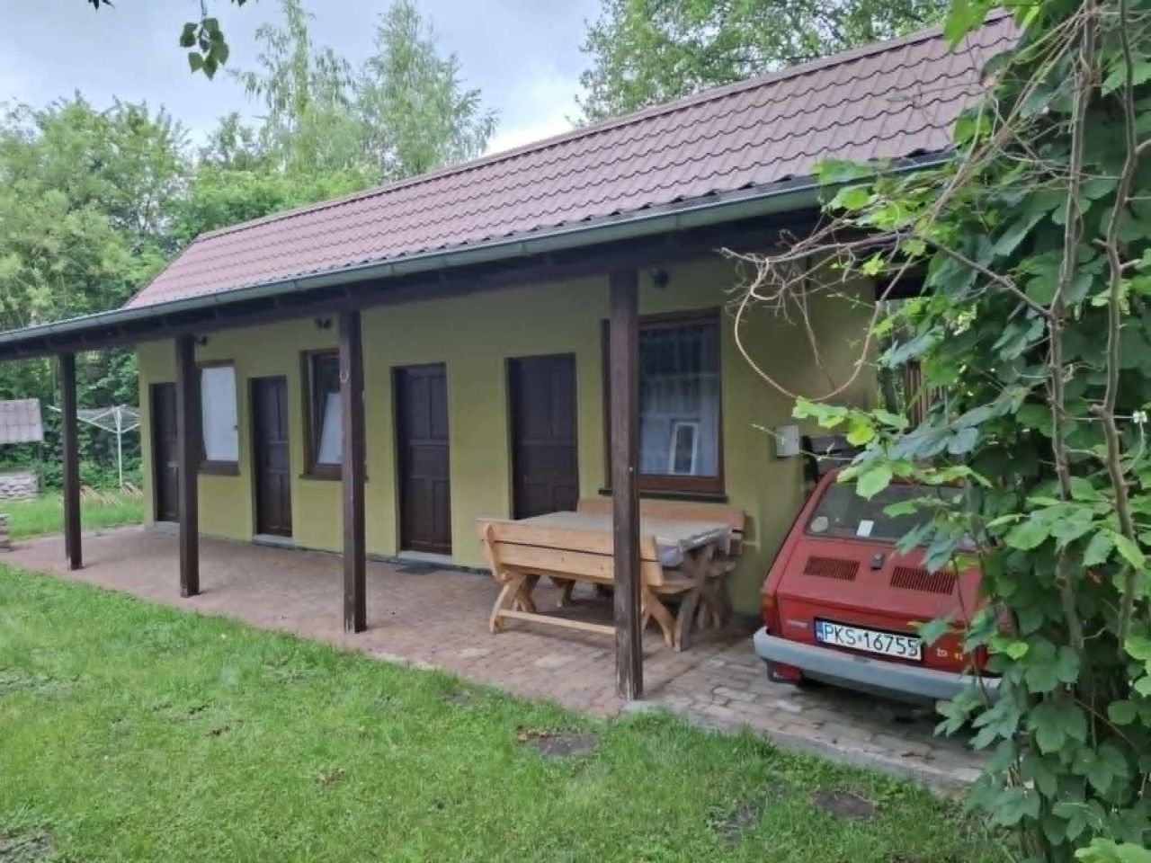 dom wolnostojący, 9 pokoi Boszkowo-Letnisko, ul. Łąkowa. Zdjęcie 4