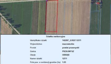 Działka rolna Obrąb