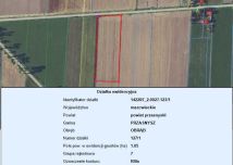 Działka rolna Obrąb. Zdjęcie 1