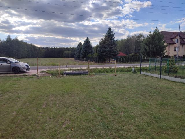 Działka budowlana Stefanów. Zdjęcie 1