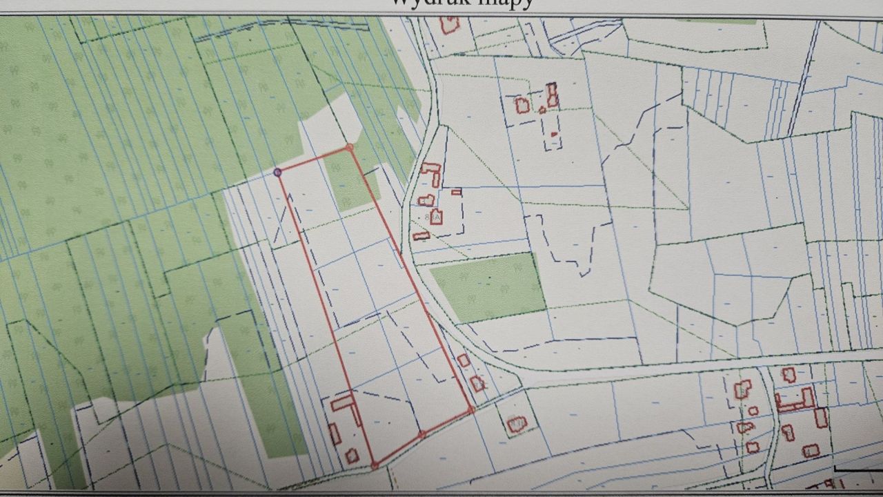 Działka budowlana Uściąż-Kolonia. Zdjęcie 2
