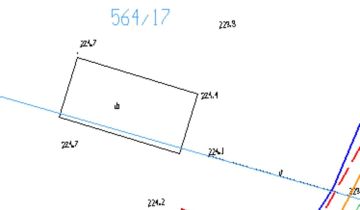 Działka rolna Zawada