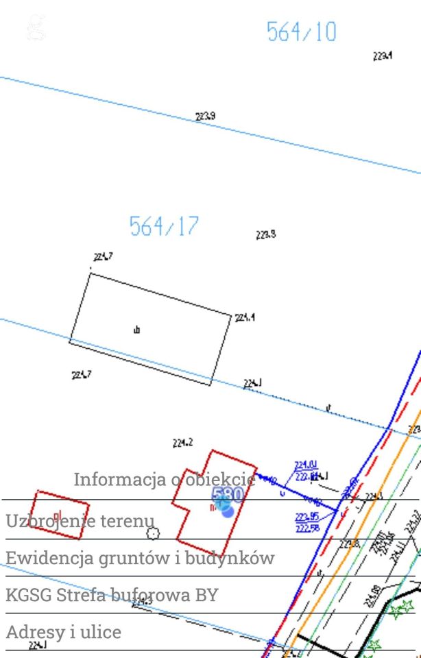 Działka rolna Zawada. Zdjęcie 2