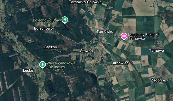 Działka rolno-budowlana Stawno