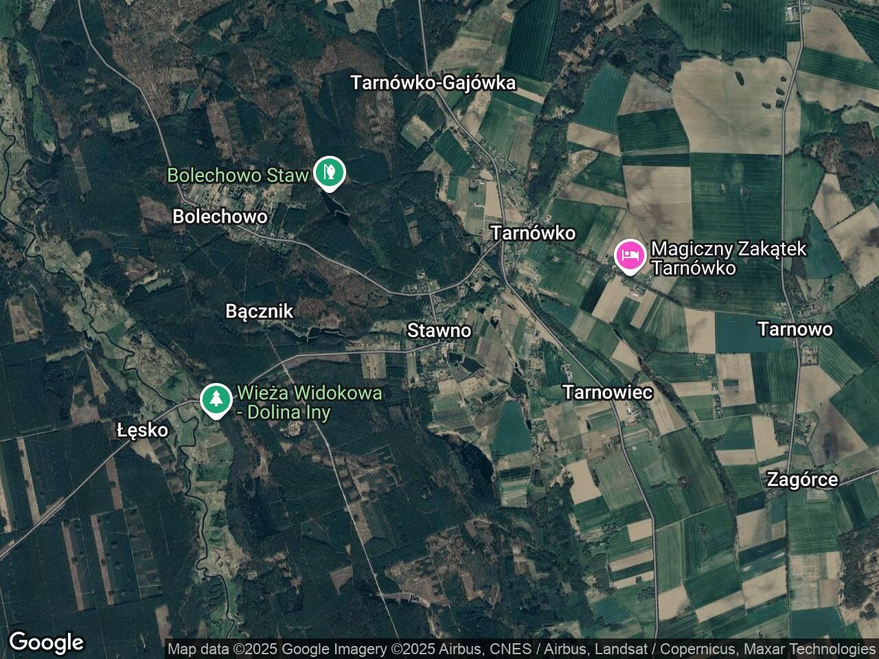 Działka rolno-budowlana Stawno