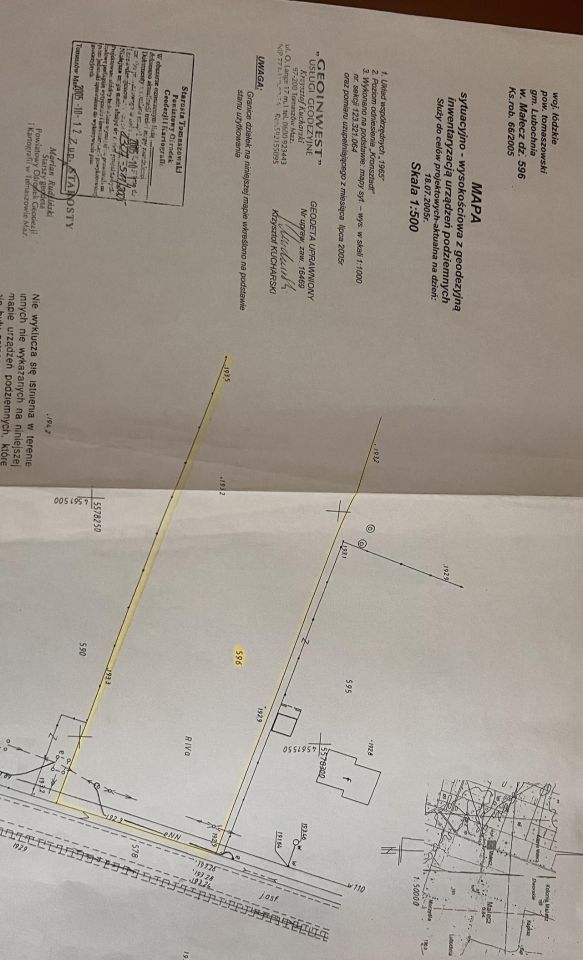 Działka budowlana Małecz. Zdjęcie 2