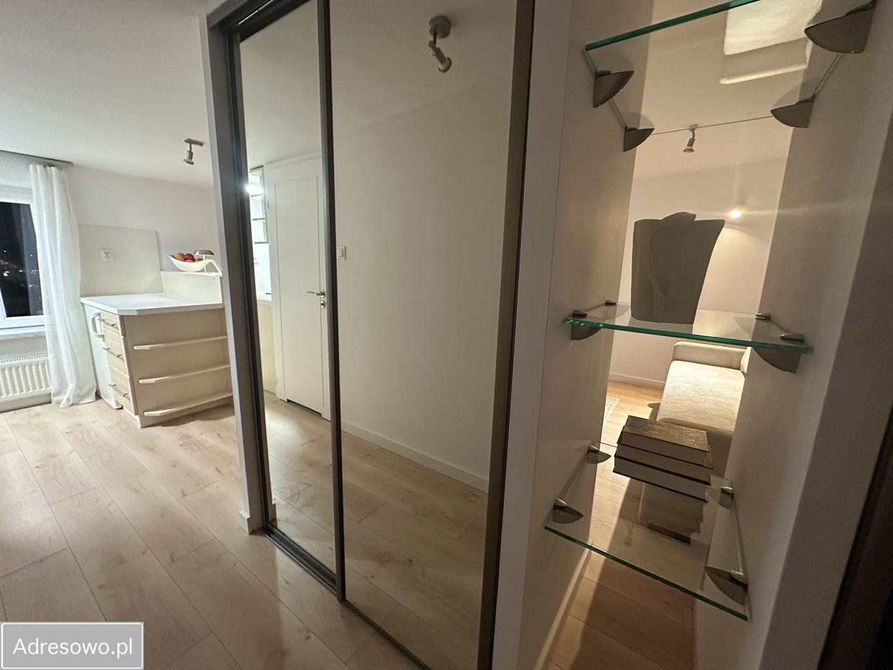 Mieszkanie 1-pokojowe Warszawa Saska Kępa, al. Jerzego Waszyngtona. Zdjęcie 9