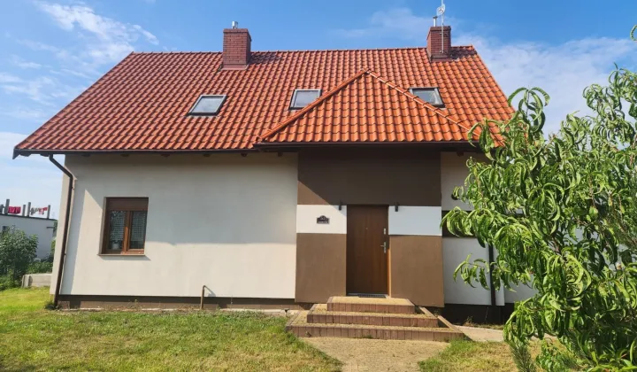 dom wolnostojący, 5 pokoi Osiniec