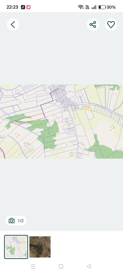 Działka rolna Skudzawy. Zdjęcie 2