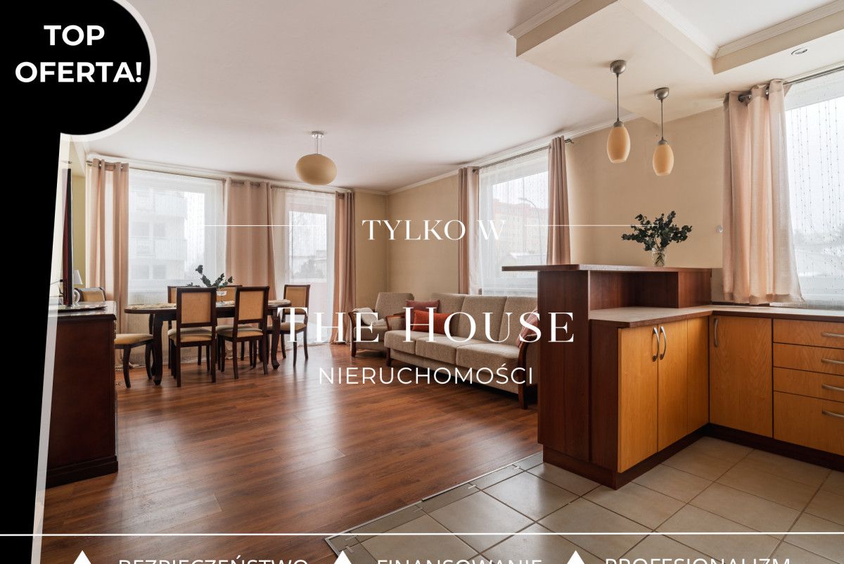 Mieszkanie 3-pokojowe Gdynia Obłuże, ul. Turkusowa. Zdjęcie 1