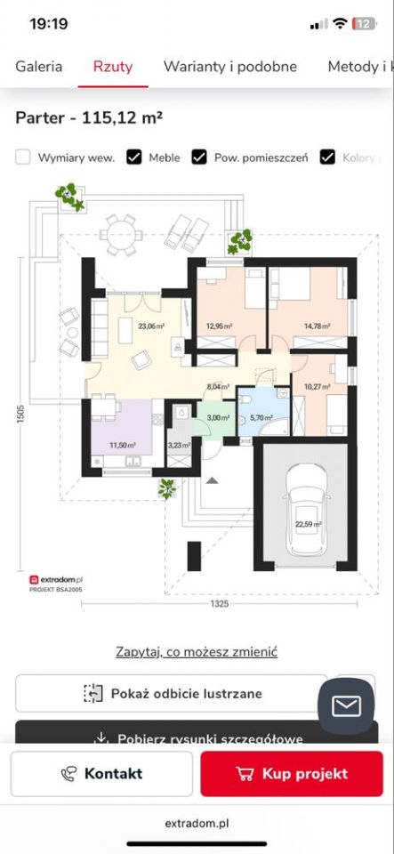 dom wolnostojący Wola Podłężna. Zdjęcie 4