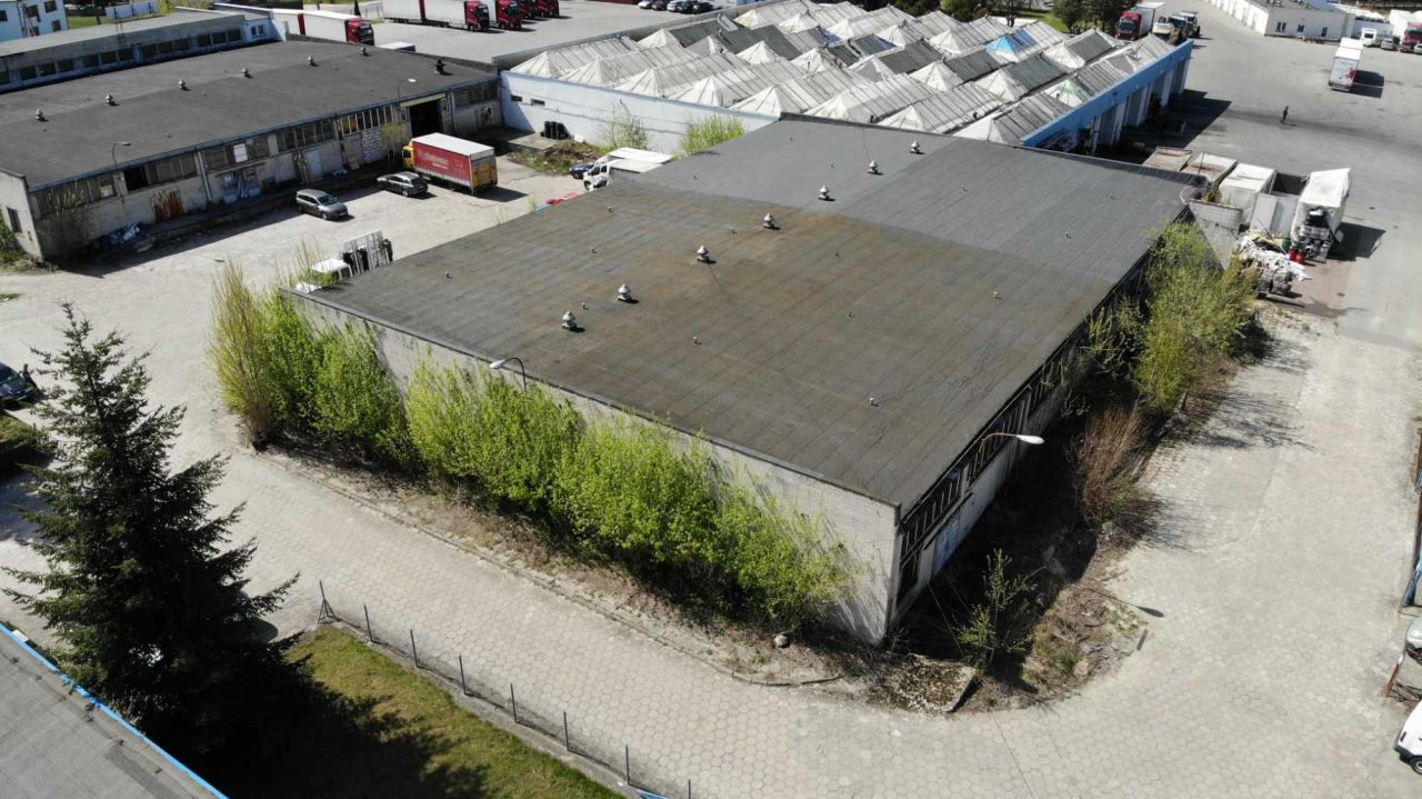 Hala/magazyn Łuków, ul. Wójtostwo. Zdjęcie 4