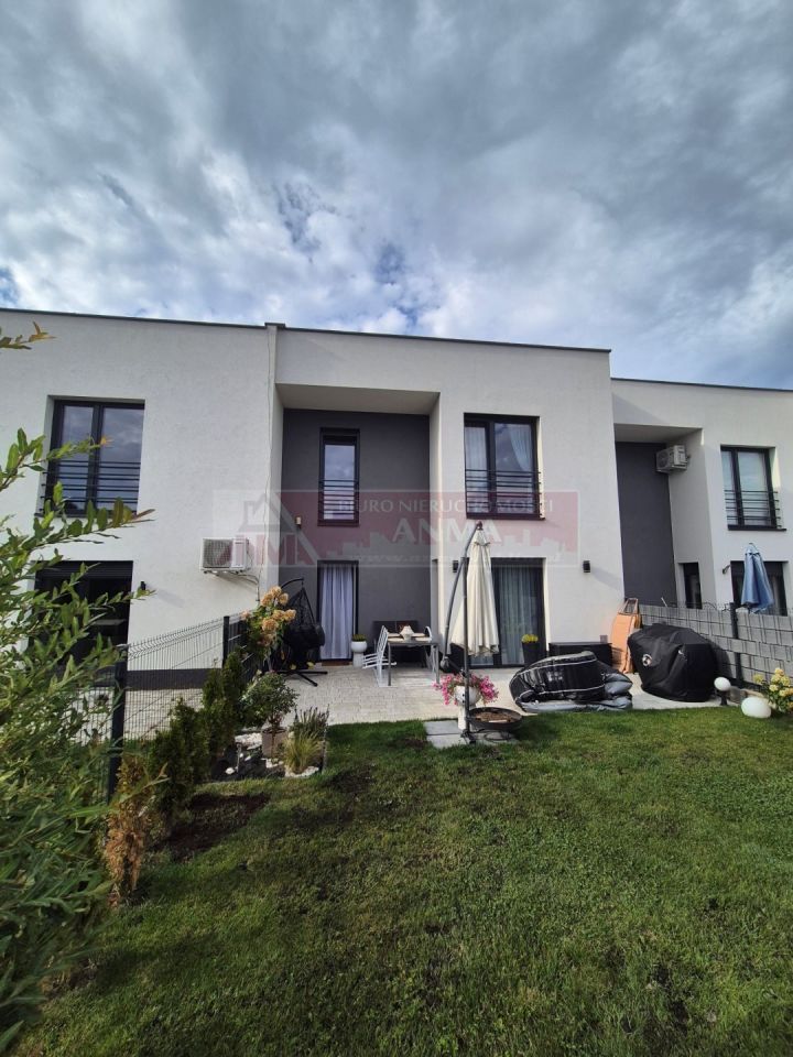 dom szeregowy, 4 pokoje Gliwice Bojków, ul. Knurowska. Zdjęcie 1