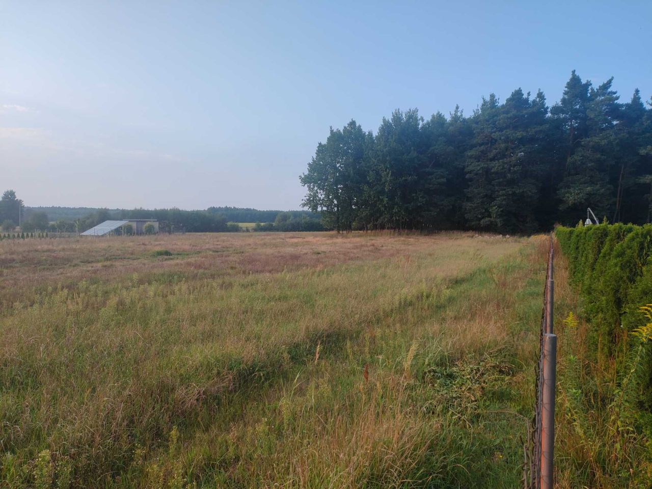 Działka budowlana Adamów. Zdjęcie 3