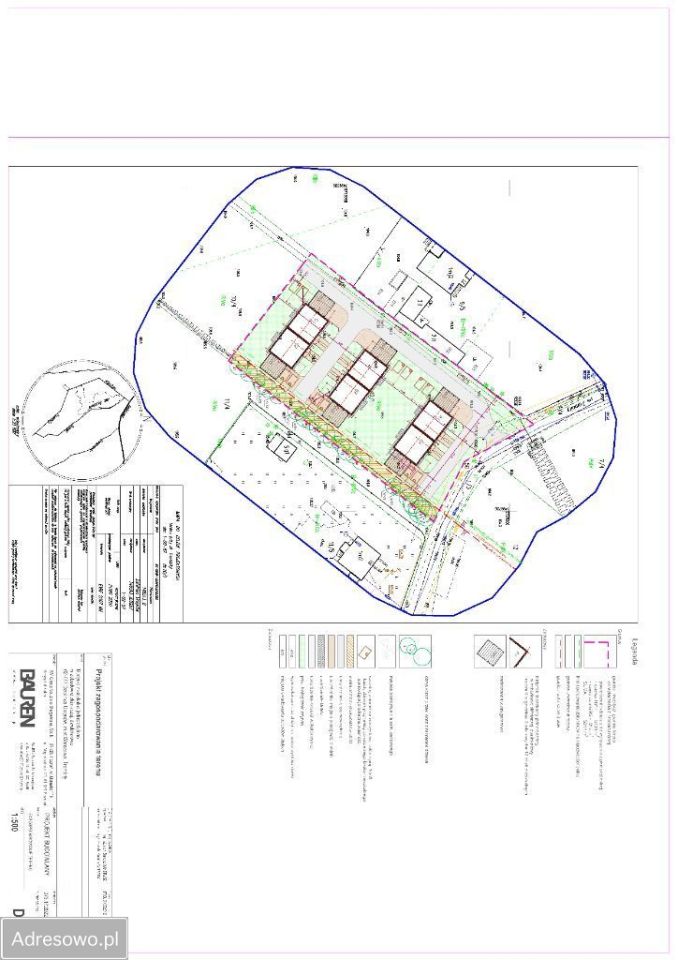 Działka budowlana Warszawa Ursynów, ul. Trombity. Zdjęcie 5