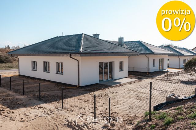 bliźniak, 4 pokoje Krępa Słupska, ul. Poziomkowa. Zdjęcie 10
