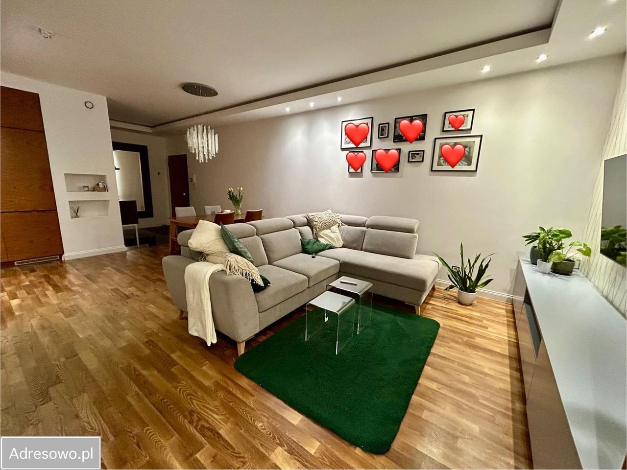 Mieszkanie 4-pokojowe Warszawa Szczęśliwice, ul. Włodarzewska