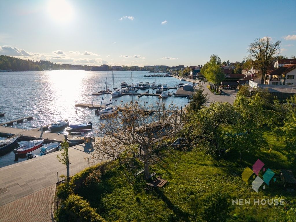 dom wolnostojący, 11 pokoi Mikołajki, ul. Michała Kajki. Zdjęcie 8